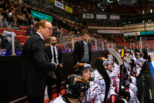 Örebros tränare Niklas Eriksson