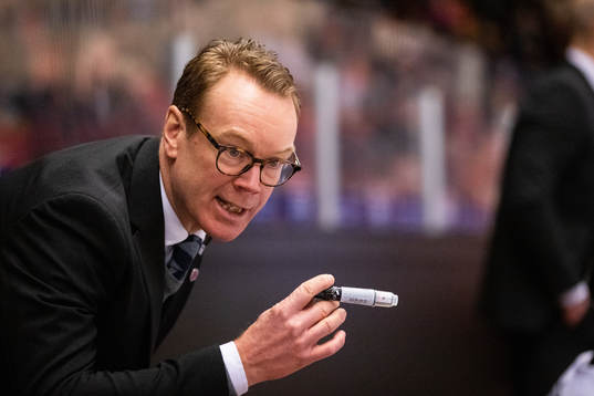 Örebros tränare Niklas Eriksson