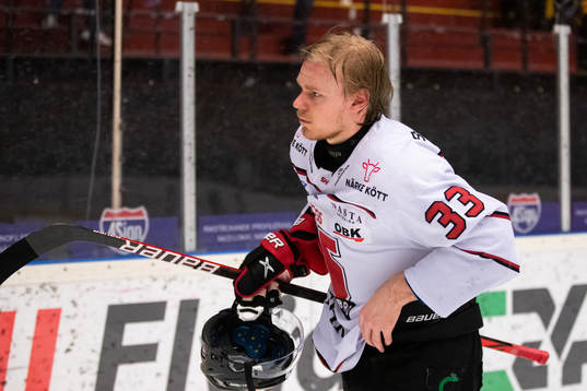 Örebros Christopher Mastomäki deppar