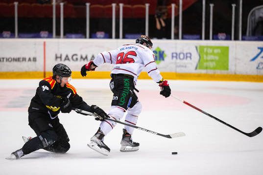 Brynäs Linus Ölund och Örebros Robin Kovacs