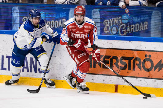 Leksands August Berg och Timrås Joey LaLeggia