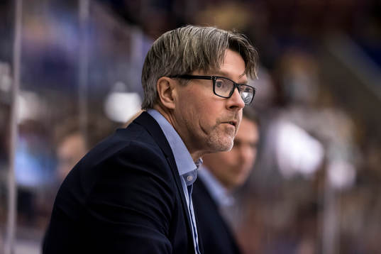 Timrås tränare Anders Karlsson
