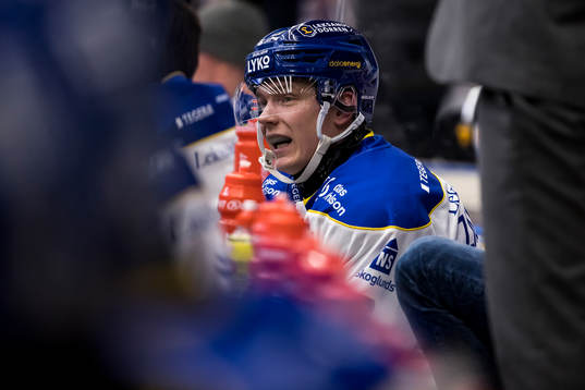 Leksands Patrik Zackrisson