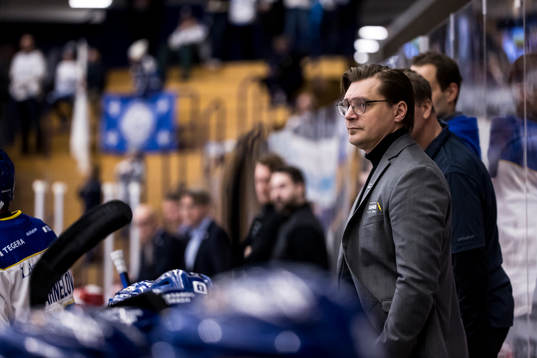 Leksands tränare Björn Hellkvist