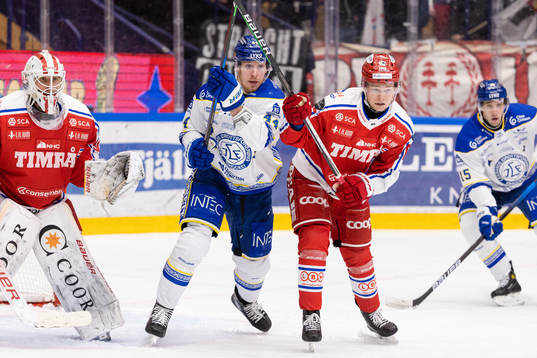 Leksands Carter Ashton och Timrås Filip Westerlund