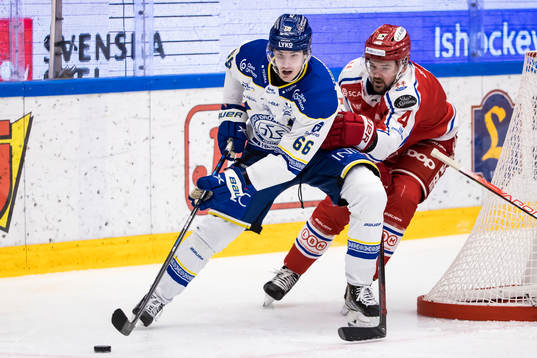 Leksands Nils Åman och Timrås Tim Erixon