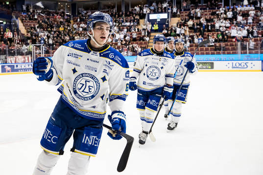 Leksands Alexander Lundqvist jubel