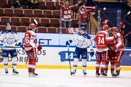 Leksands Patrik Norén deppar