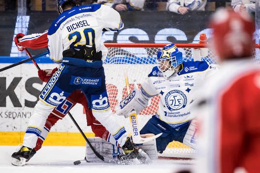 Leksands målvakt Kasimir Kaskisuo