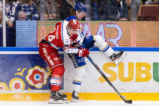 Timrås Erik Walli Walterholm och Leksands Calle Själin