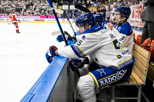 Leksands Jonas Ahnelöv deppar