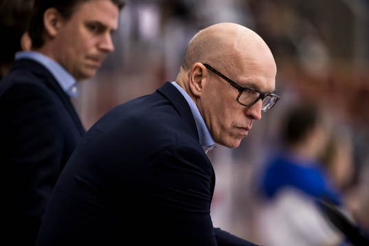 Timrås tränare Fredrik Andersson