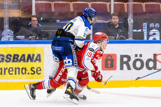 Leksands Lian Bichsel och Timrås Erik Andersson