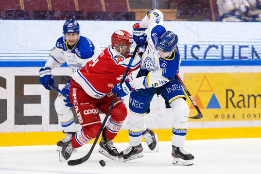 Timrås Jacob Blomqvist och Leksands Calle Själin