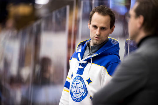 Leksands lagläkare Enrico Mansfeld