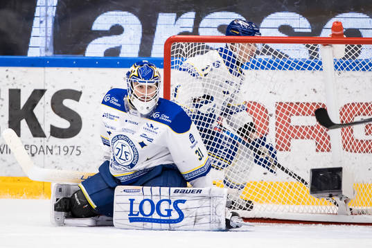 Leksands målvakt Kasimir Kaskisuo