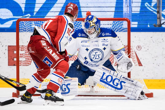 Leksands målvakt Kasimir Kaskisuo