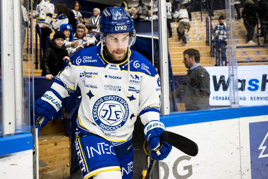 Leksands Oskar Lang utsedd till matchens krigare