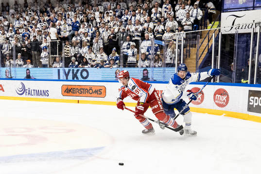 Timrås Viktor Lodin och Leksands Linus Andersson