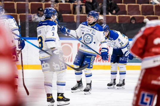 Leksands Patrik Zackrisson och Patrik Norén deppar