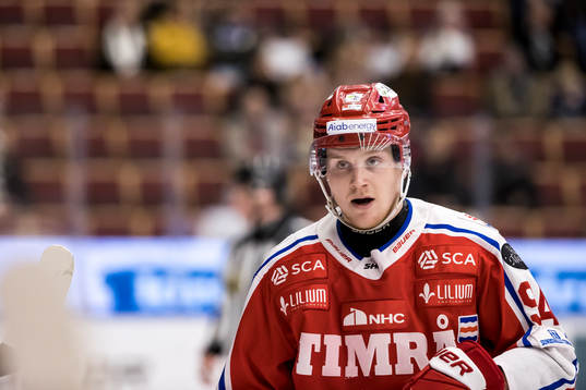 Timrås Sebastian Hartmann