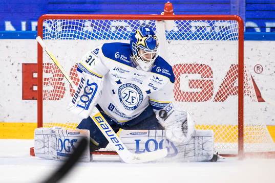 Leksands målvakt Kasimir Kaskisuo