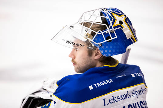 Leksands målvakt Kasimir Kaskisuo