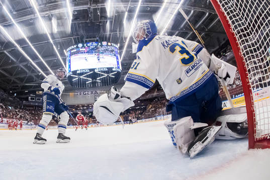 Leksands målvakt Kasimir Kaskisuo