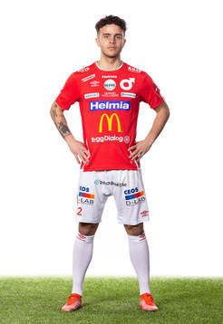 Degerfors Justin Salmon