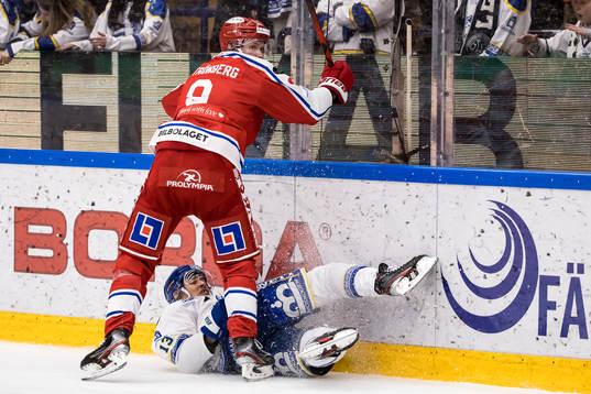 Timrås Didrik Strömberg och Leksands Jon Knuts