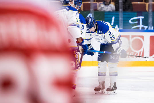 Leksands Patrik Norén deppar