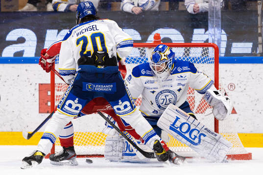 Leksands målvakt Kasimir Kaskisuo