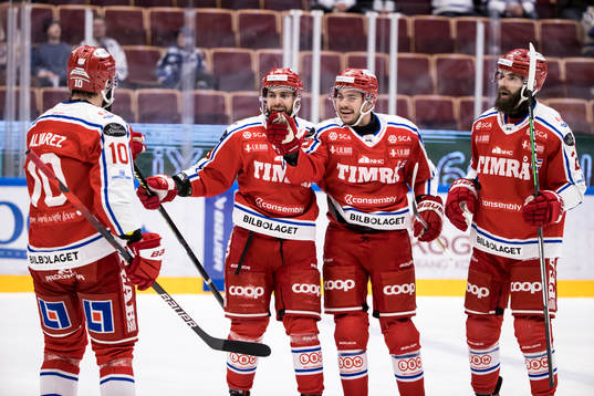 Timrås Robin Alvarez jublar