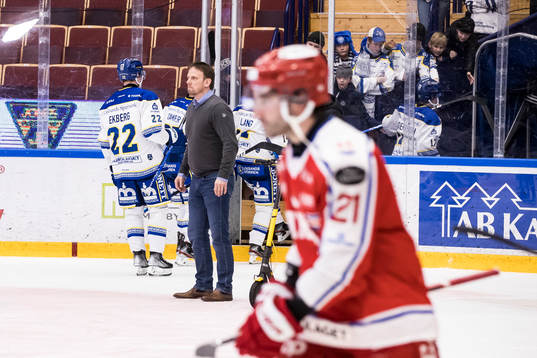 Leksands spelarna deppar