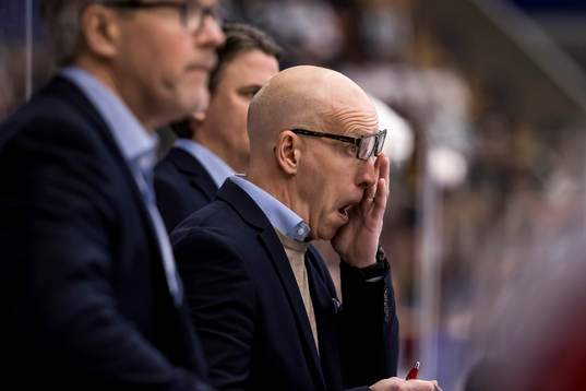Timrås tränare Fredrik Andersson