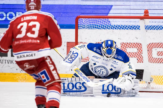 Leksands målvakt Kasimir Kaskisuo