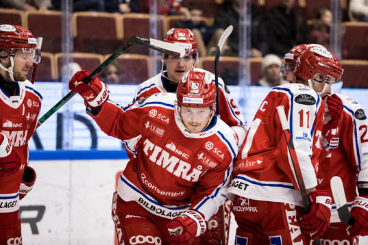 Timrås Erik Andersson jubel