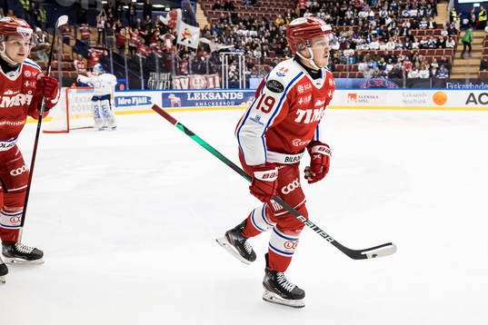 Timrås Erik Andersson jubel