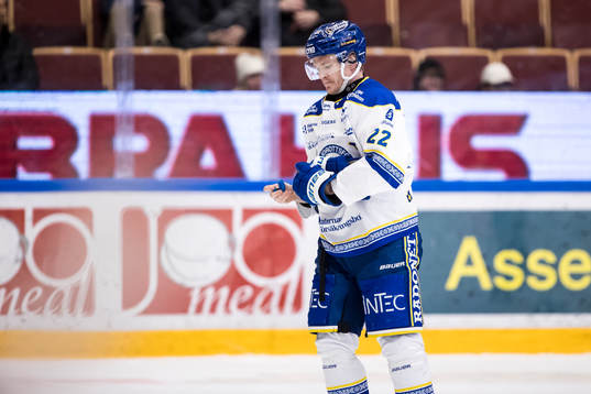 Leksands Tobias Ekberg deppar