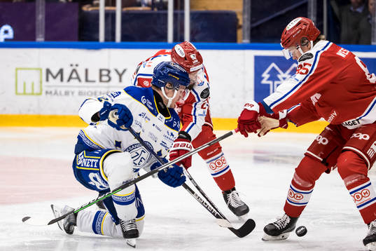 Leksands Tobias Ekberg och Timrås Filip Westerlund