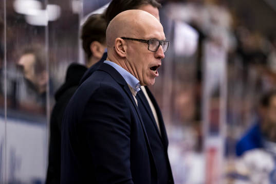Timrås tränare Fredrik Andersson