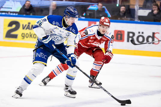 Leksands Nils Åman och Timrås Erik Walli Walterholm