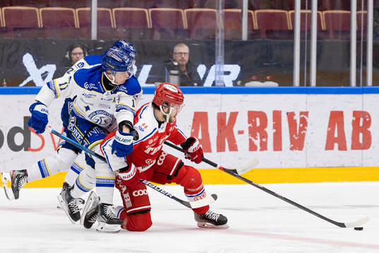 Leksands Martin Karlsson och Timrås Pontus Åberg