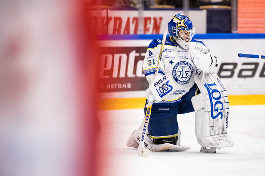 Leksands målvakt Kasimir Kaskisuo