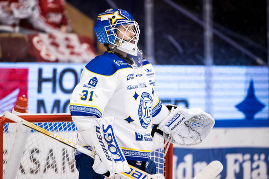 Leksands målvakt Kasimir Kaskisuo