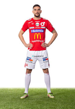 Degerfors Daniel Krezic