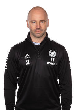 Kalmars Assisterande tränare Stefan Larsson