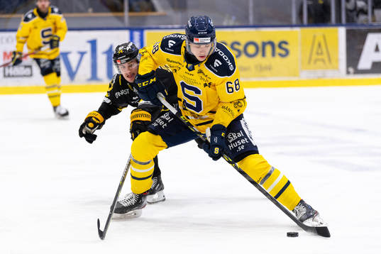 Södertäljes Joseph Berger och Västerås Jesper Johansson