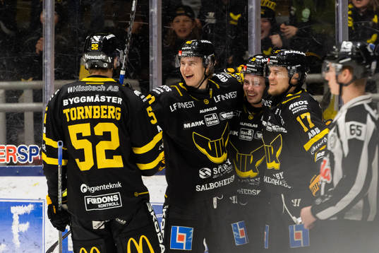 Västerås Isak Skedung, Anton Svensson och William Wikman