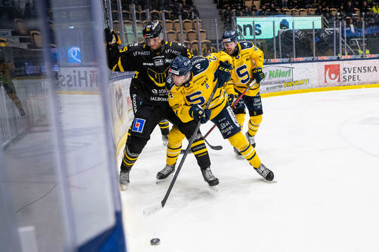 Västerås Simon Fernholm och Södertäljes Jacob Dahlström